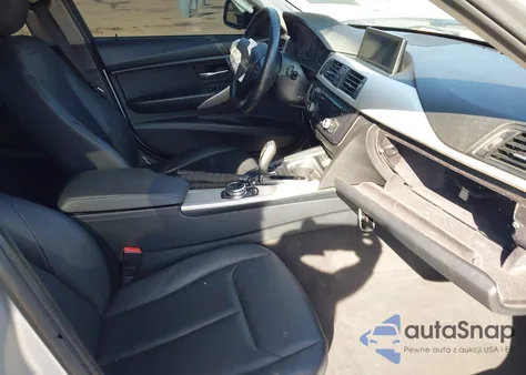 2014 BMW 320I из США, поврежденный, VIN WBA3B1C5XEP679906